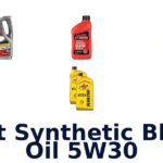Best Synthetic Blend Oil 5W30