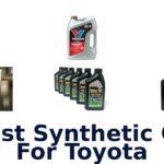 Best Synthetic Oil For Toyota