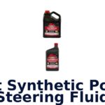 Best Synthetic Power Steering Fluid
