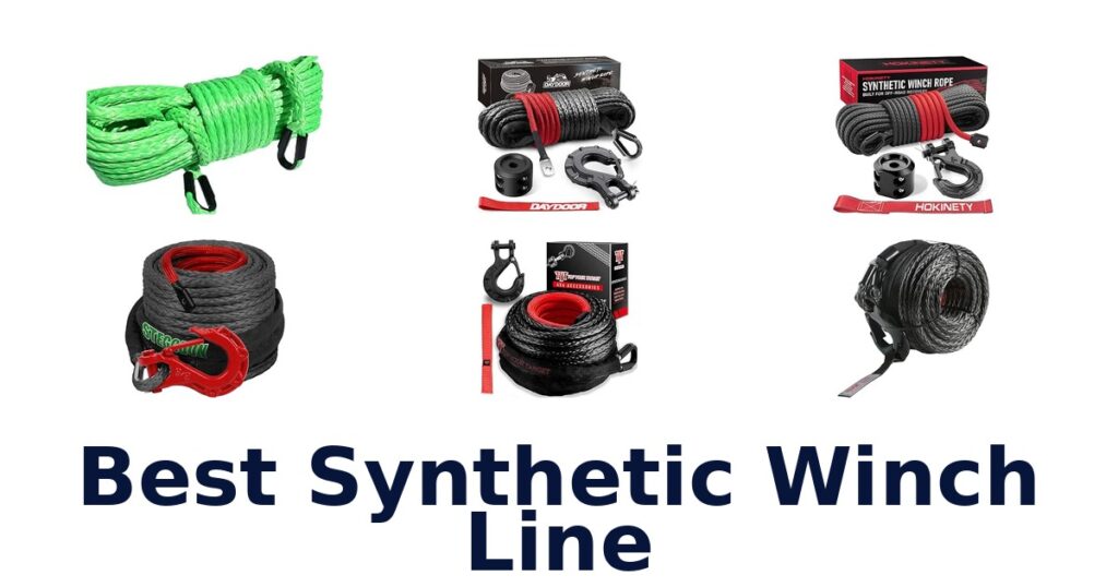 Best Synthetic Winch Line