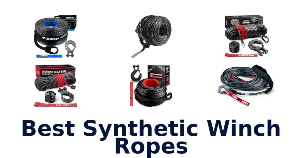 Best Synthetic Winch Ropes