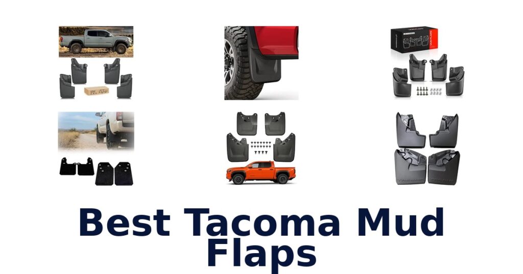 Best Tacoma Mud Flaps