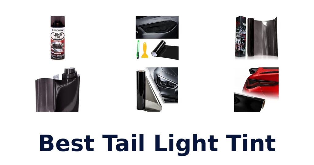 Best Tail Light Tint