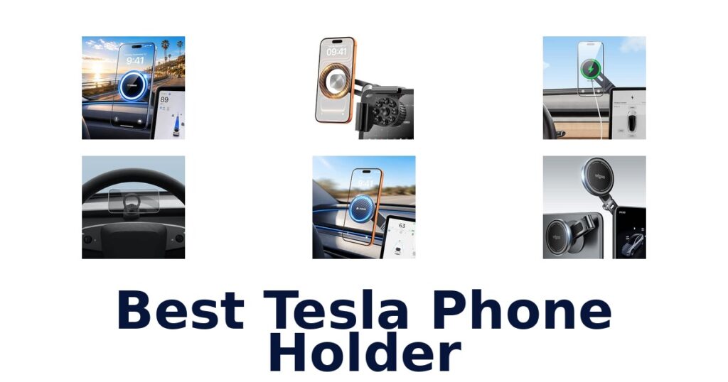 Best Tesla Phone Holder