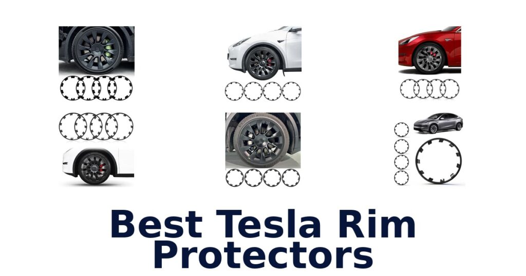Best Tesla Rim Protectors
