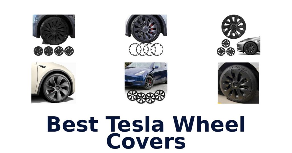 Best Tesla Wheel Covers