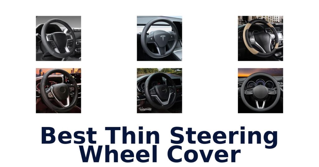 Best Thin Steering Wheel Cover