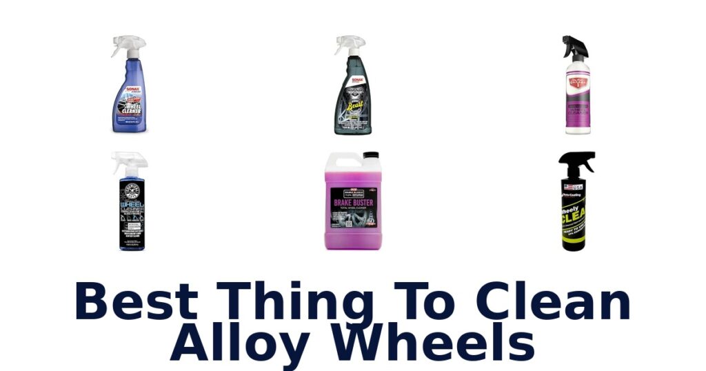 Best Thing To Clean Alloy Wheels