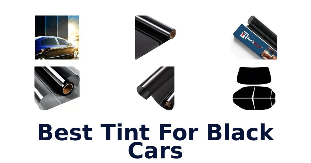 Best Tint For Black Cars