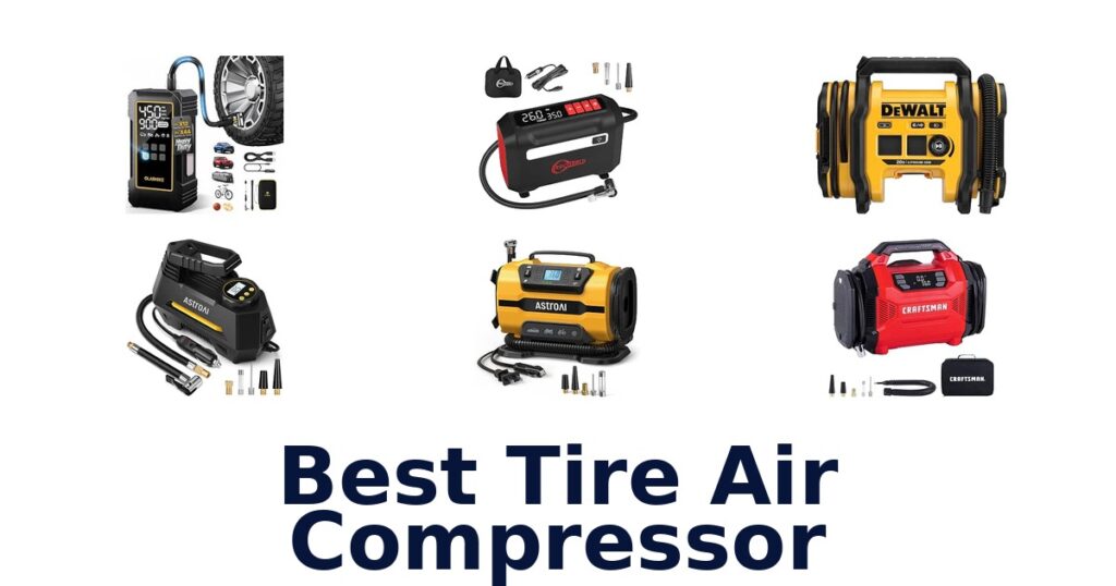 Best Tire Air Compressor