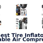 Best Tire Inflator Portable Air Compressor
