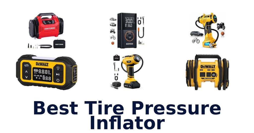 Best Tire Pressure Inflator