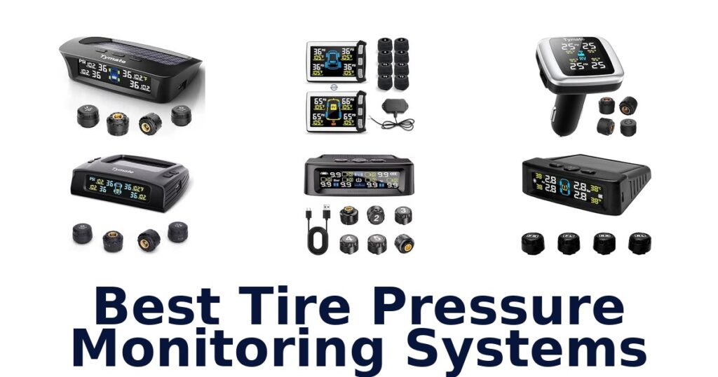Best Tire Pressure Monitoring Systems