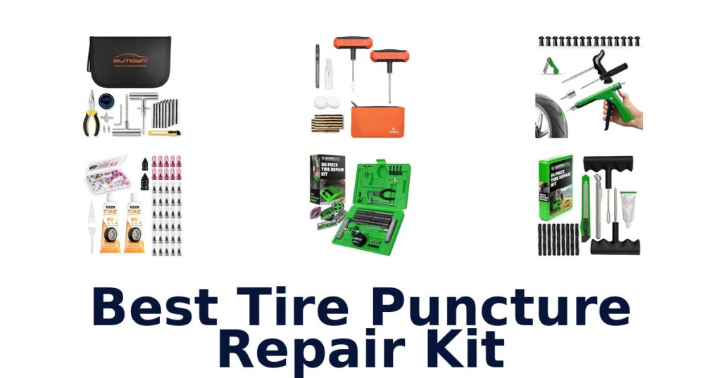 Best Tire Puncture Repair Kit