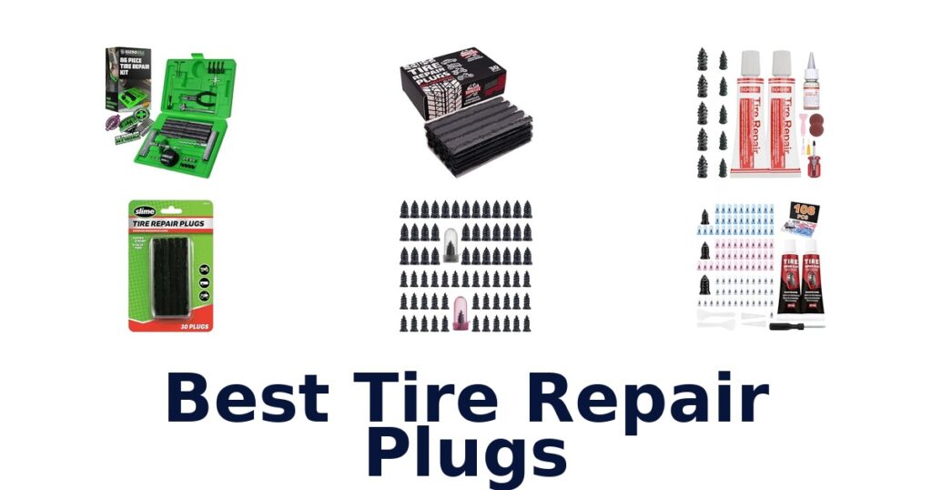 Best Tire Repair Plugs