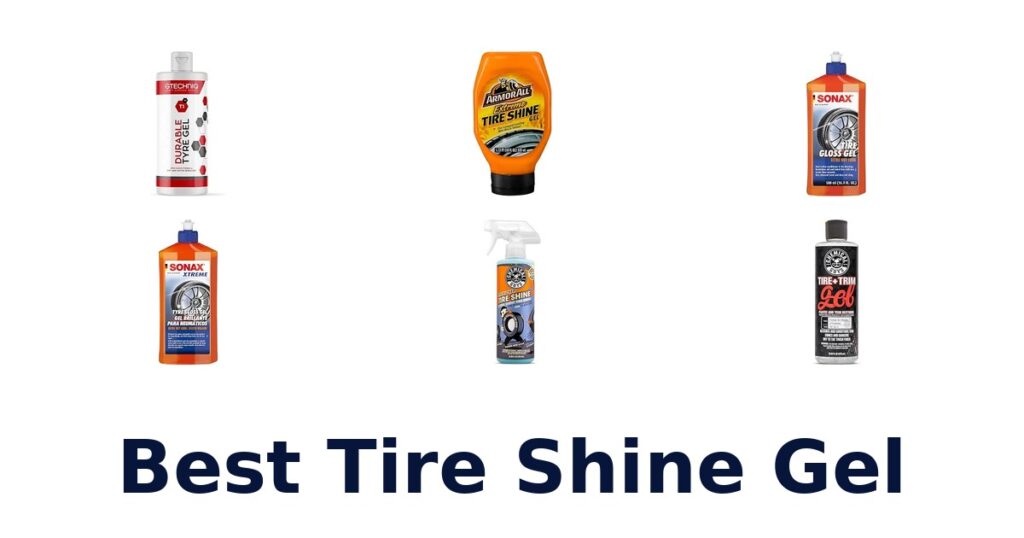 Best Tire Shine Gel