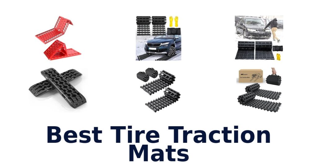 Best Tire Traction Mats