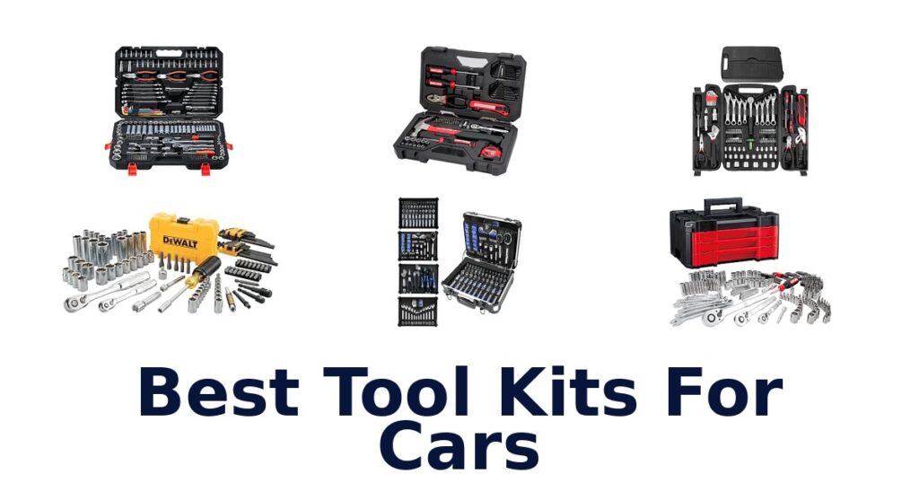 Best Tool Kits For Cars