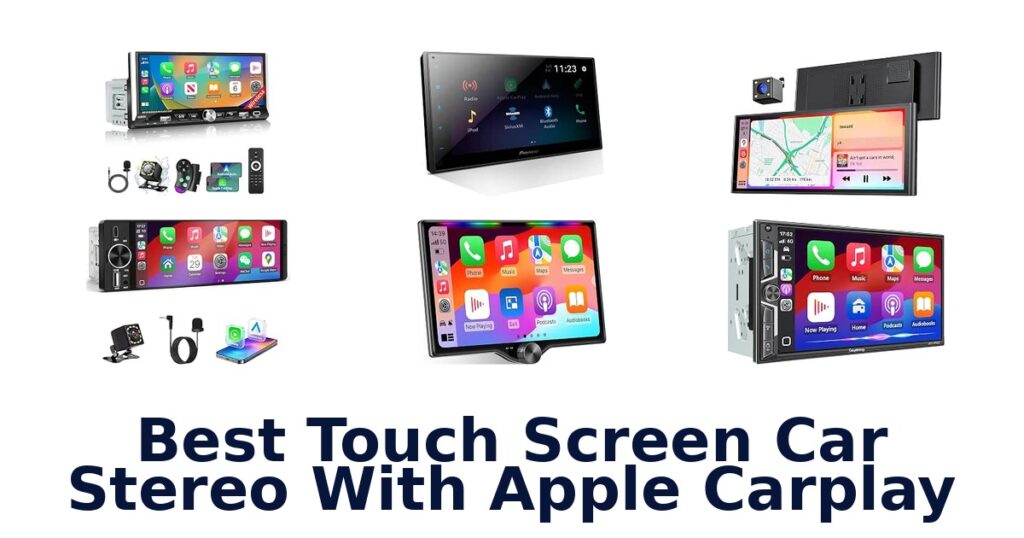 Best Touch Screen Car Stereo With Apple Carplay