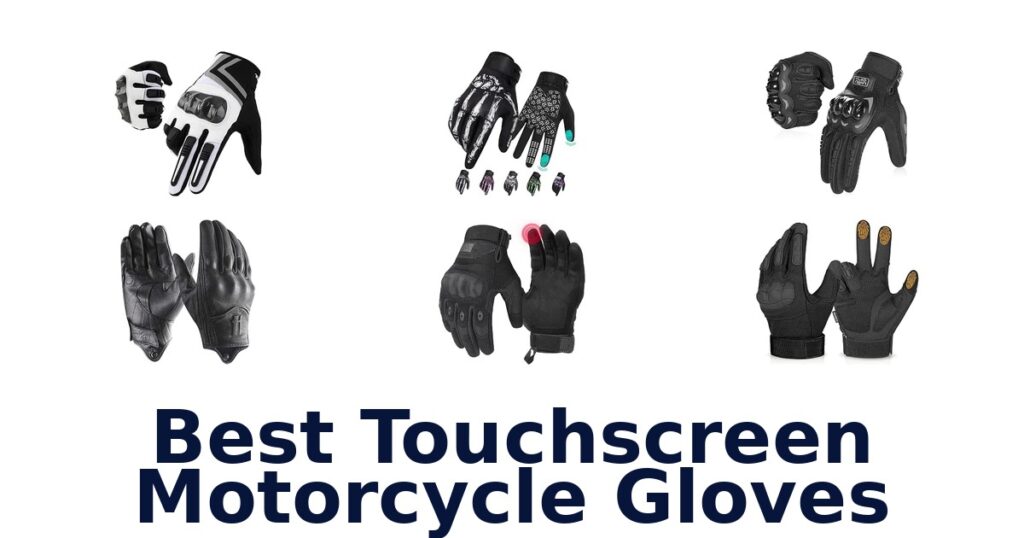Best Touchscreen Motorcycle Gloves