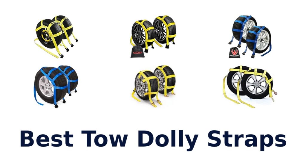 Best Tow Dolly Straps