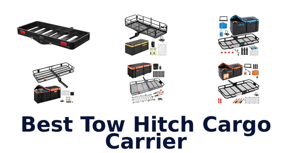 Best Tow Hitch Cargo Carrier