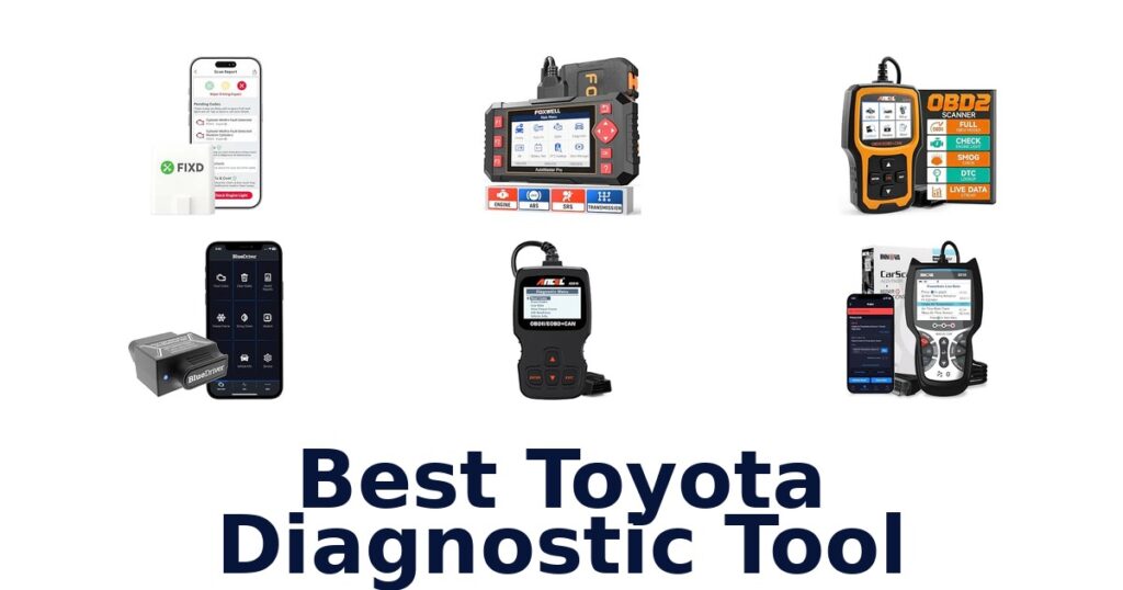 Best Toyota Diagnostic Tool