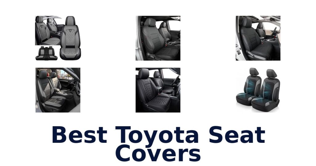 Best Toyota Seat Covers