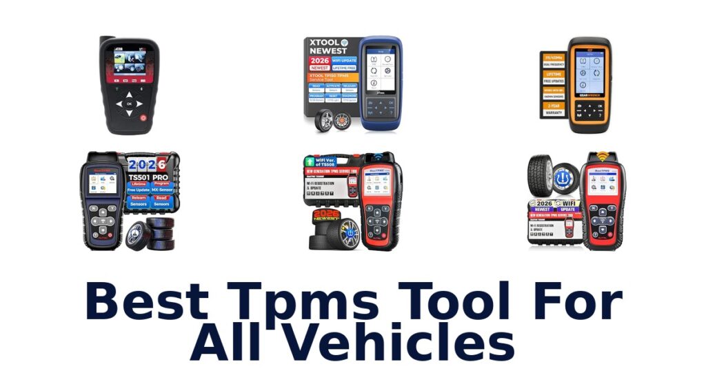 Best Tpms Tool For All Vehicles