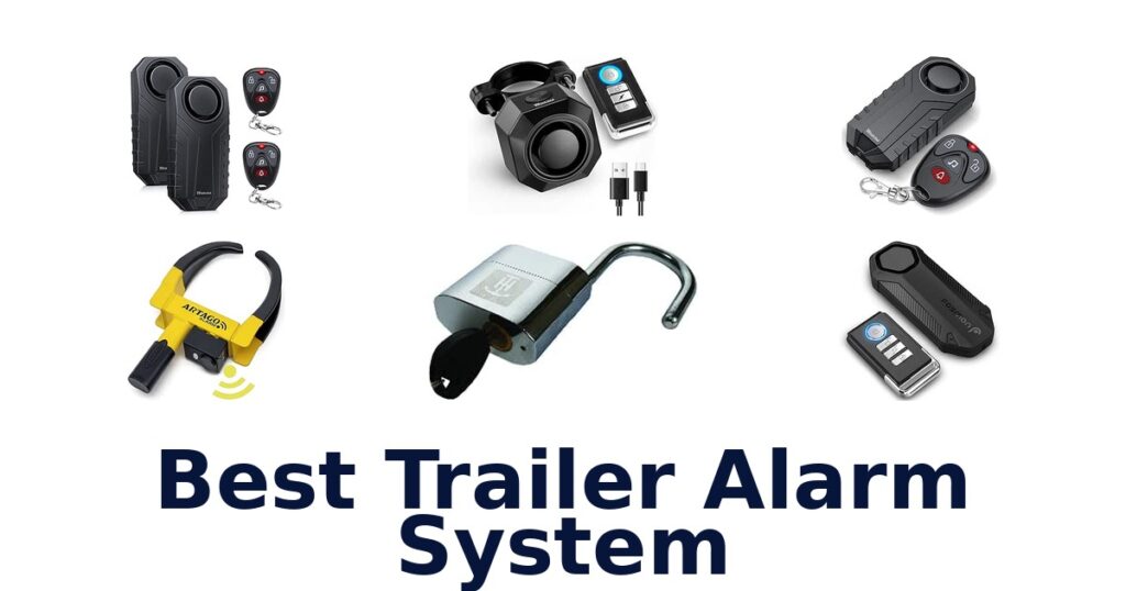 Best Trailer Alarm System