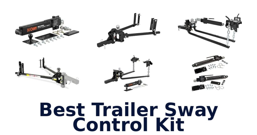 Best Trailer Sway Control Kit