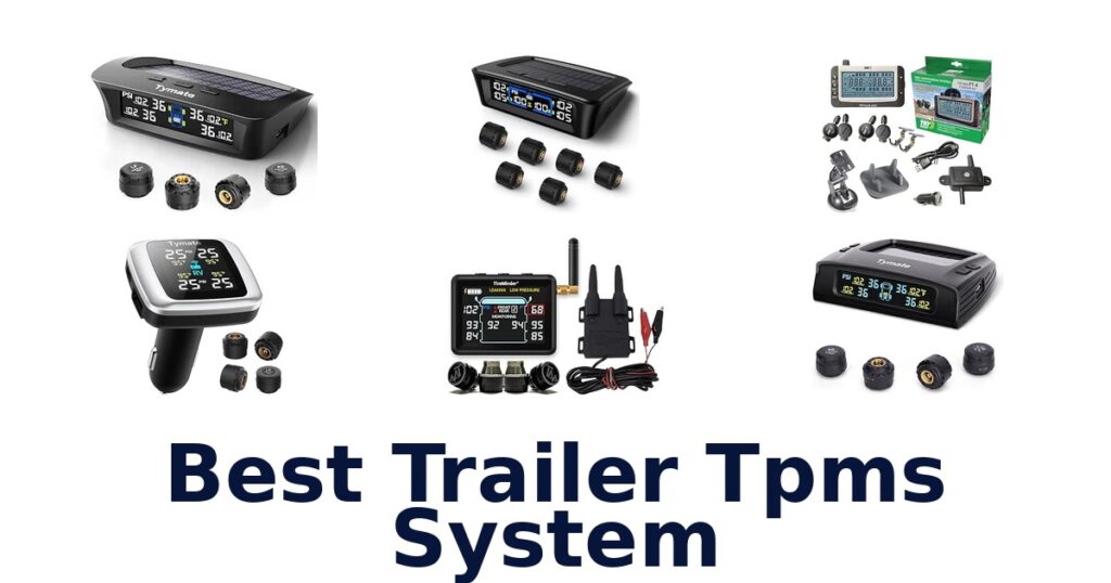 Best Trailer Tpms System