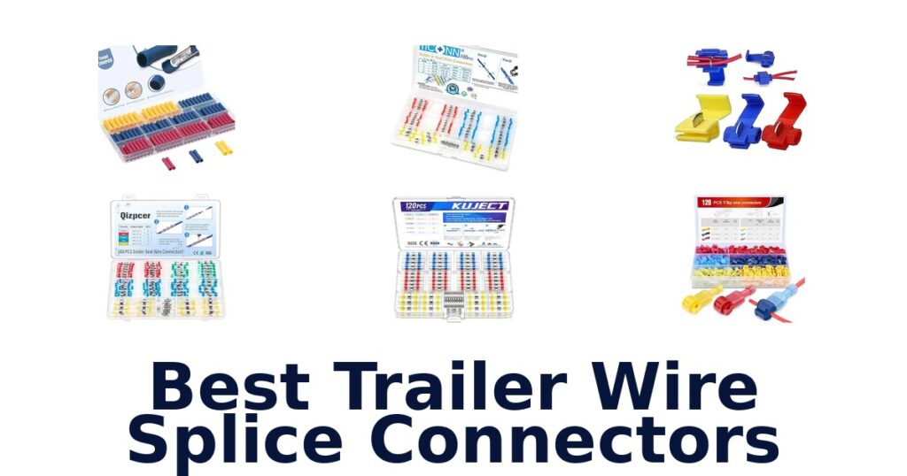 Best Trailer Wire Splice Connectors