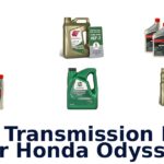 Best Transmission Fluid For Honda Odyssey