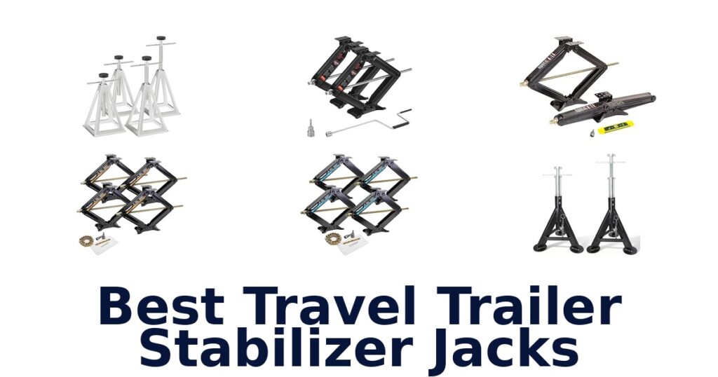 Best Travel Trailer Stabilizer Jacks