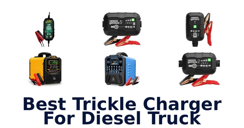 Best Trickle Charger For Diesel Truck