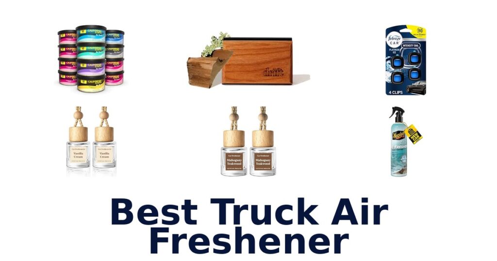 Best Truck Air Freshener