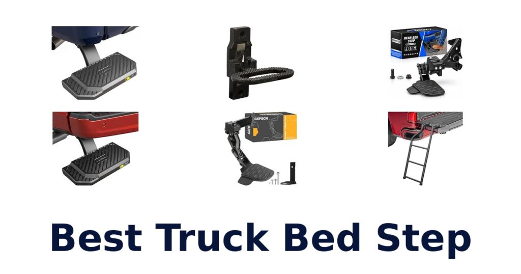 Best Truck Bed Step