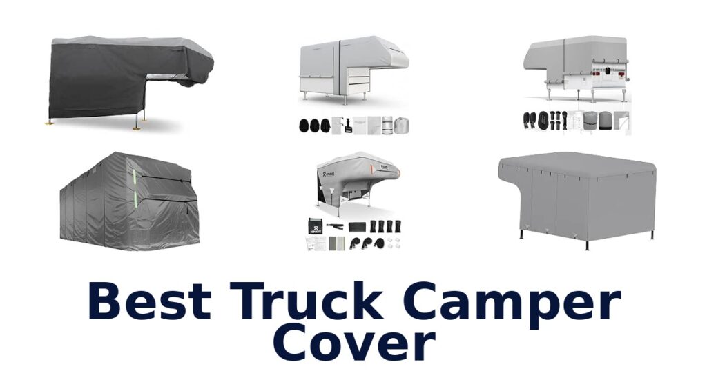 Best Truck Camper Cover