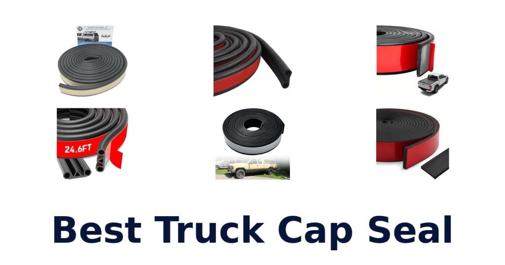 Best Truck Cap Seal