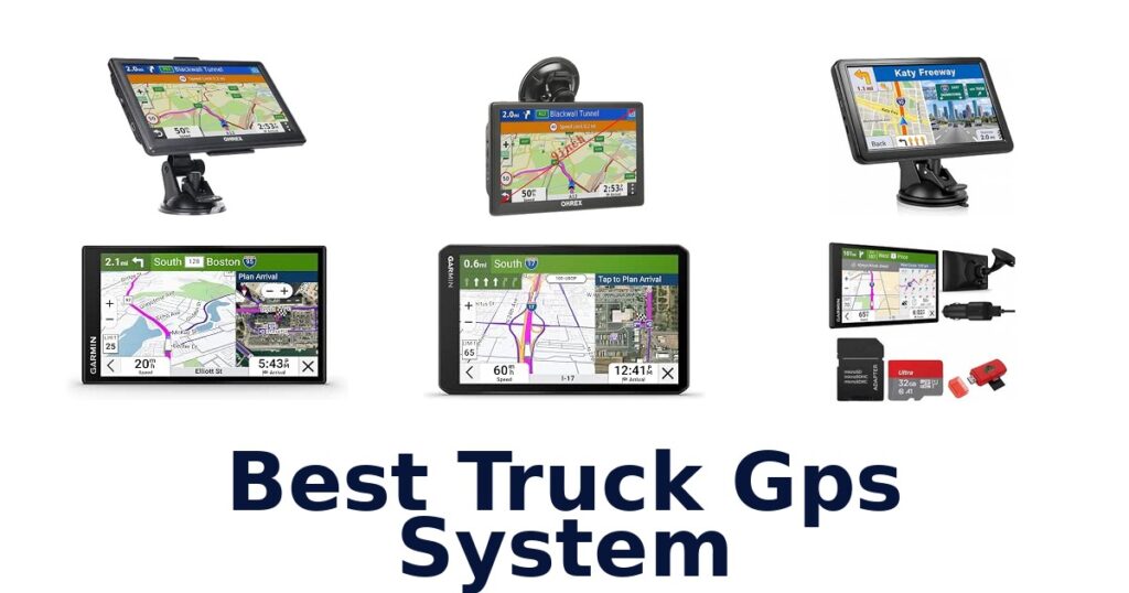 Best Truck Gps System