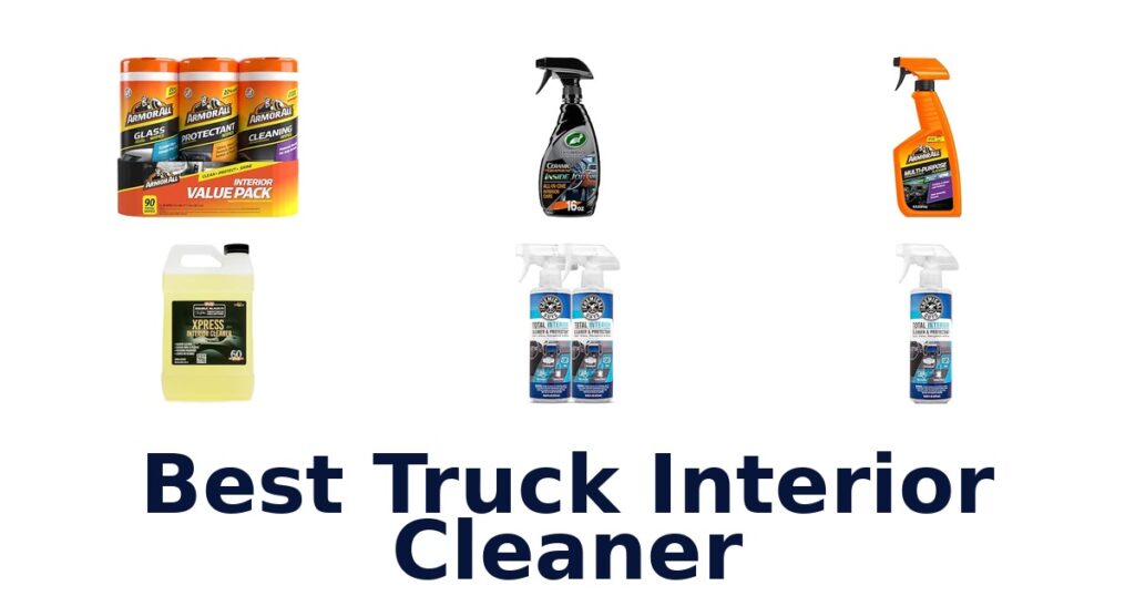 Best Truck Interior Cleaner