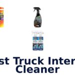 Best Truck Interior Cleaner