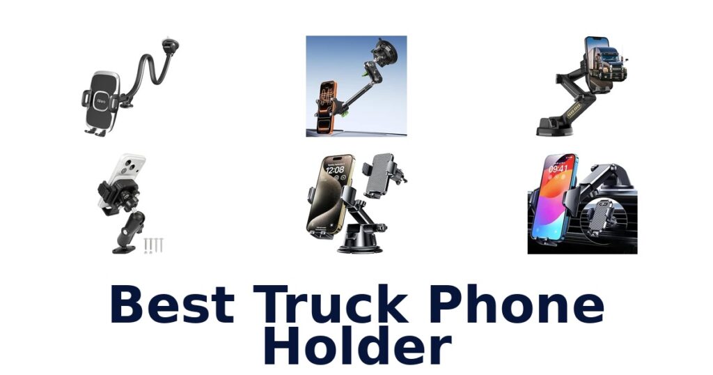 Best Truck Phone Holder