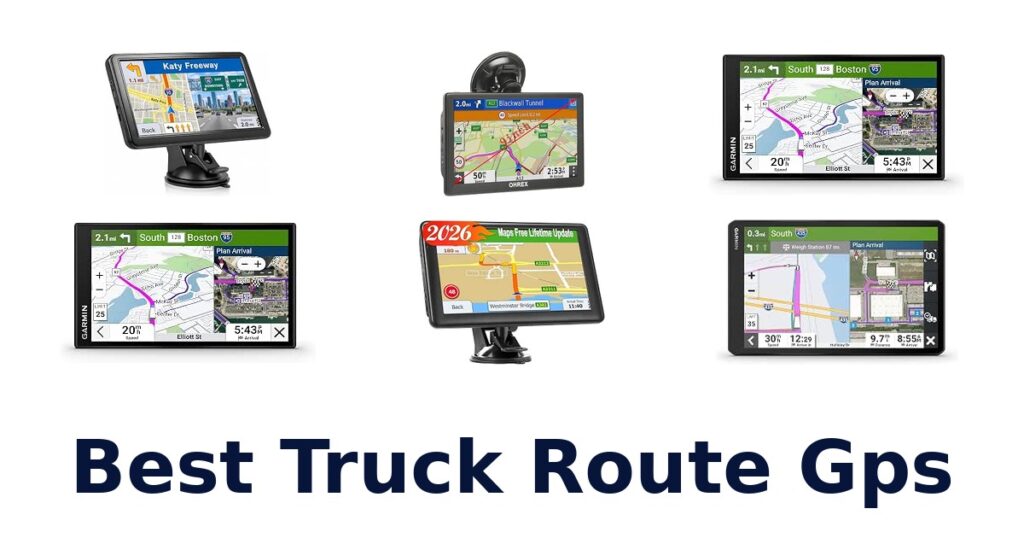 Best Truck Route Gps
