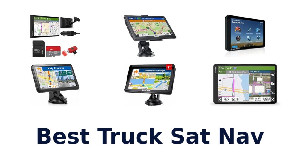 Best Truck Sat Nav