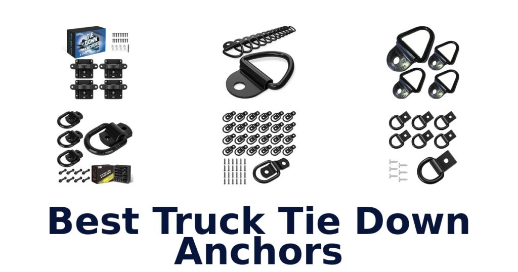 Best Truck Tie Down Anchors