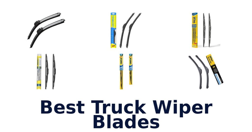 Best Truck Wiper Blades