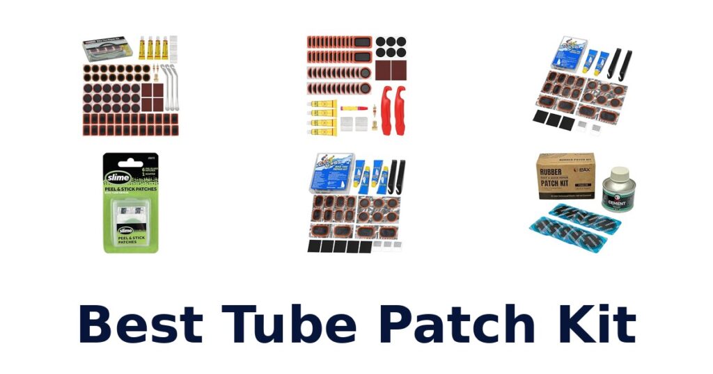 Best Tube Patch Kit