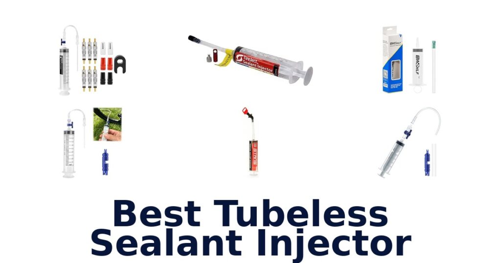 Best Tubeless Sealant Injector